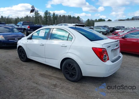 2013 Chevrolet Sonic Lt Auto from USA, damaged, VIN 1G1JC5SH8D4123239